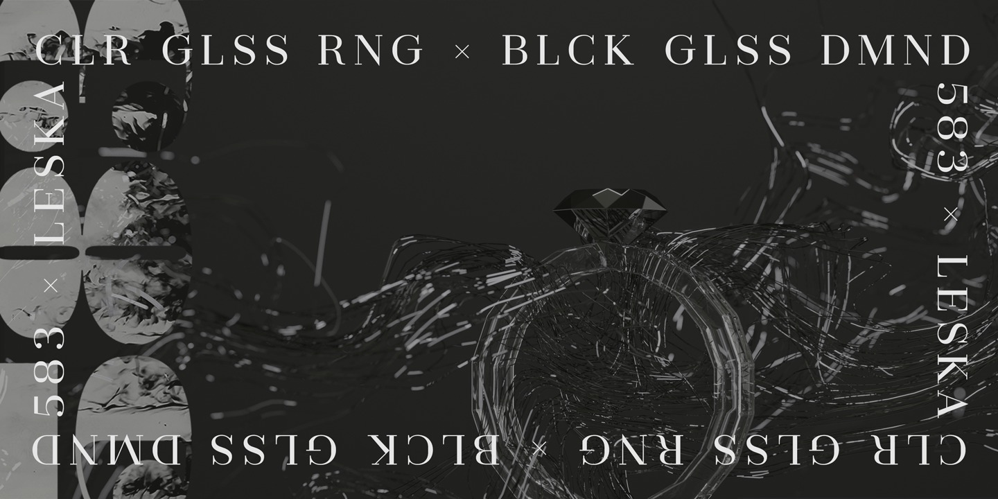 Przykład czcionki Ravensara Serif Black